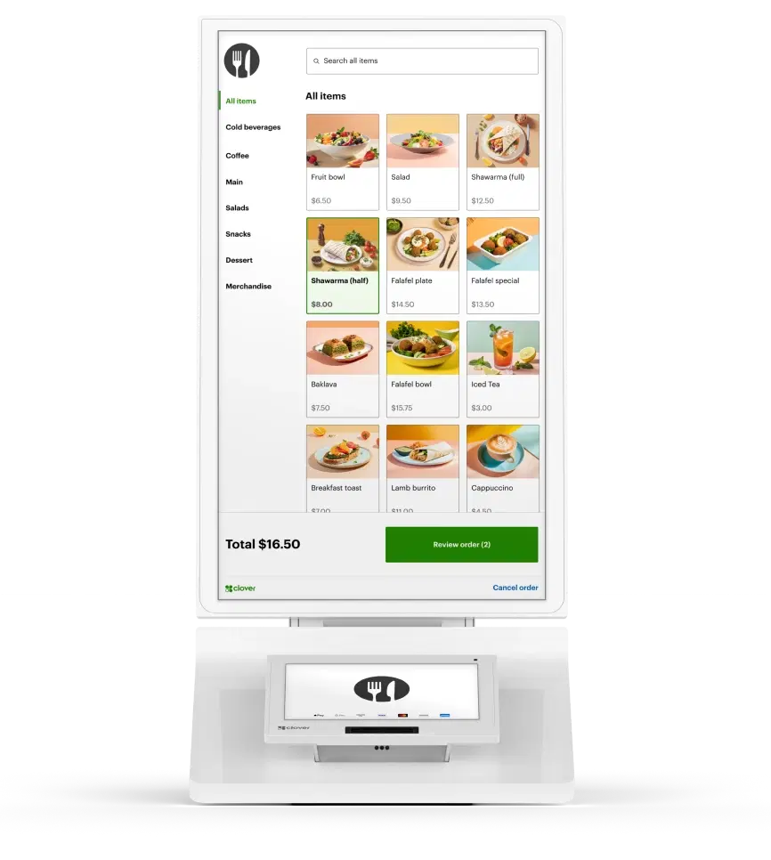 Clover Kiosk