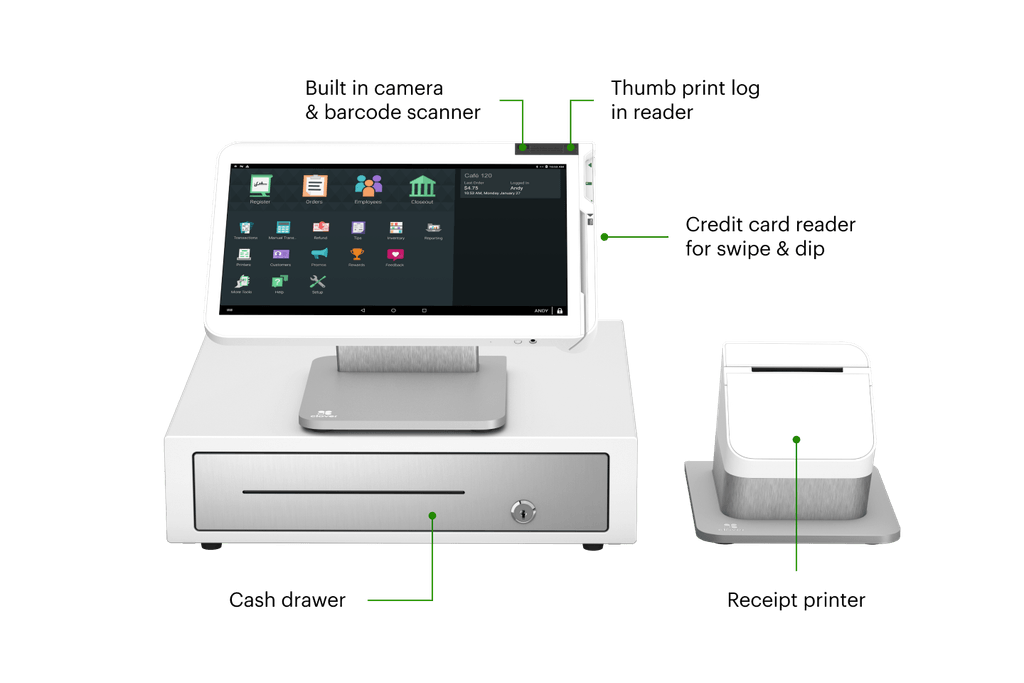 Clover Station Solo diagram